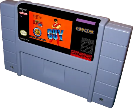 Final Fight Guy cart