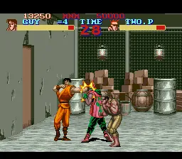 Final Fight Guy screenshot