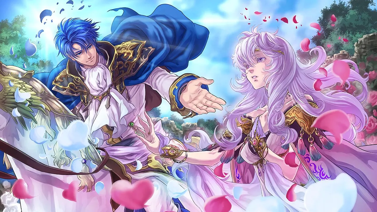 Backdrop artwork for Fire Emblem: Seisen no Keifu