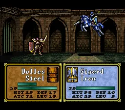 Fire Emblem: Seisen no Keifu screenshot