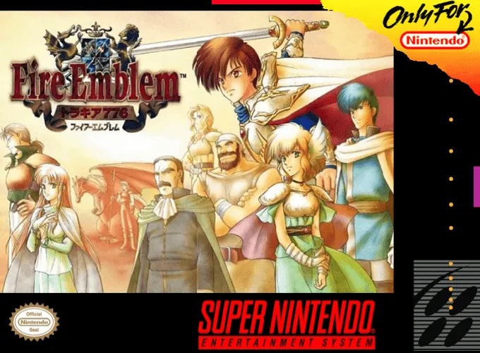 Fire Emblem: Thracia 776 box art