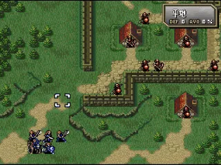 Fire Emblem: Thracia 776 screenshot