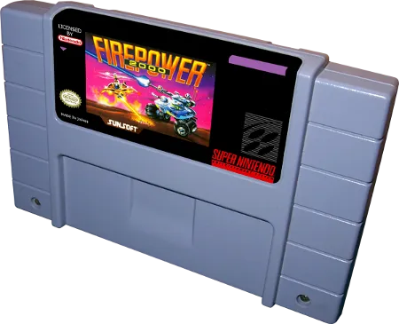 Firepower 2000 cart
