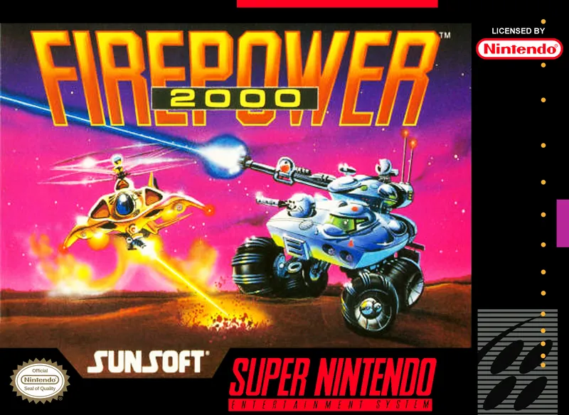 Firepower 2000 box art