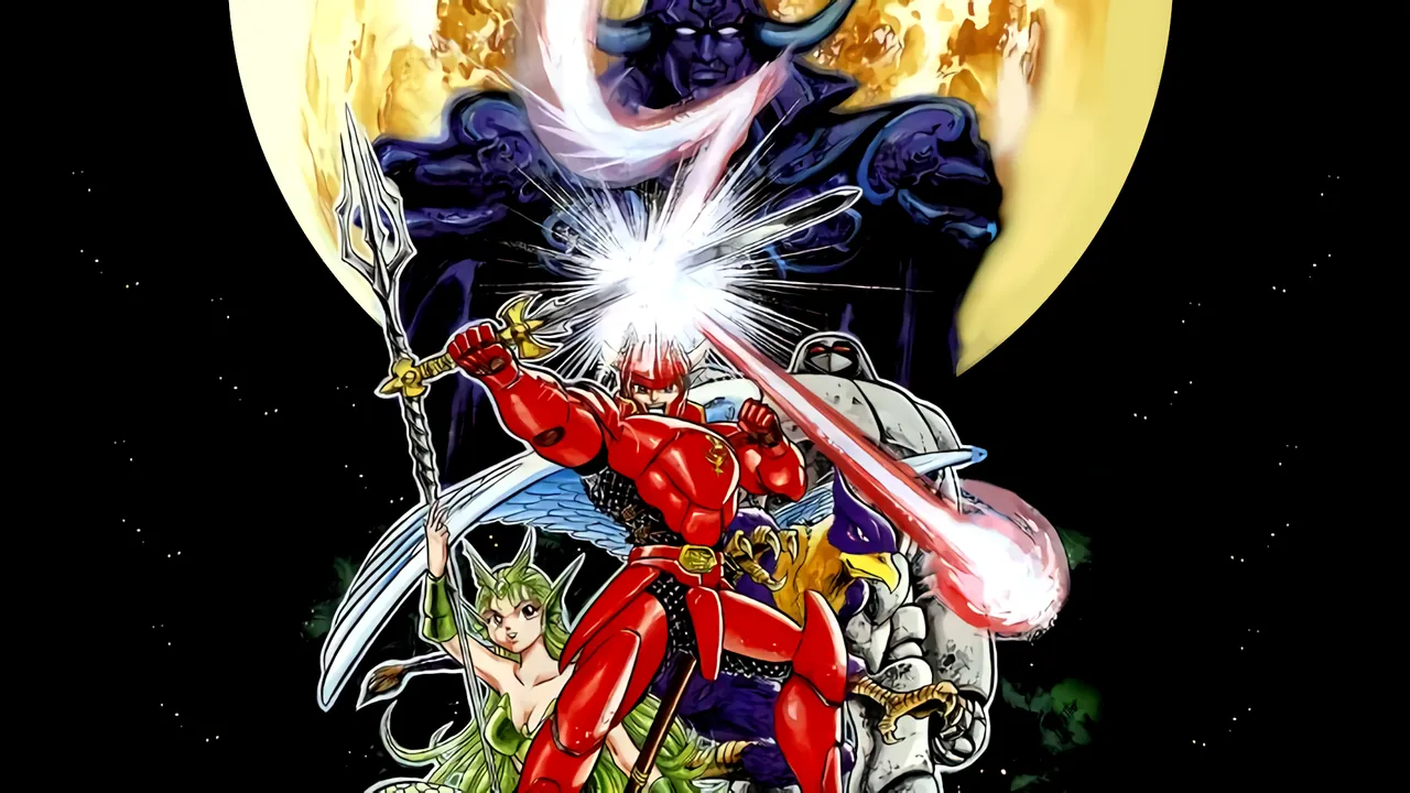 Backdrop artwork for Firestriker