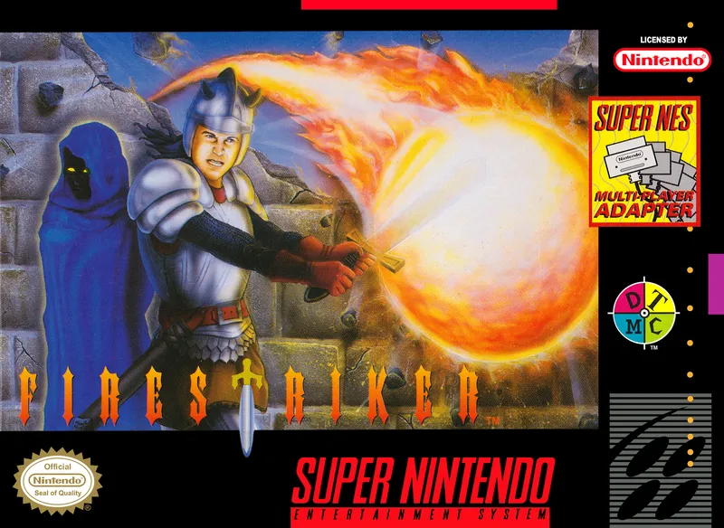 Firestriker box art