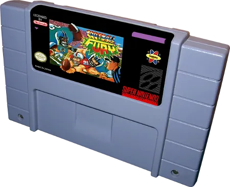 Football Fury cart