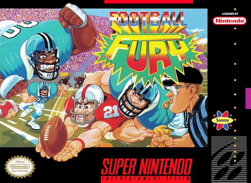 Football Fury box art