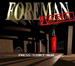 Foreman for Real screenshot