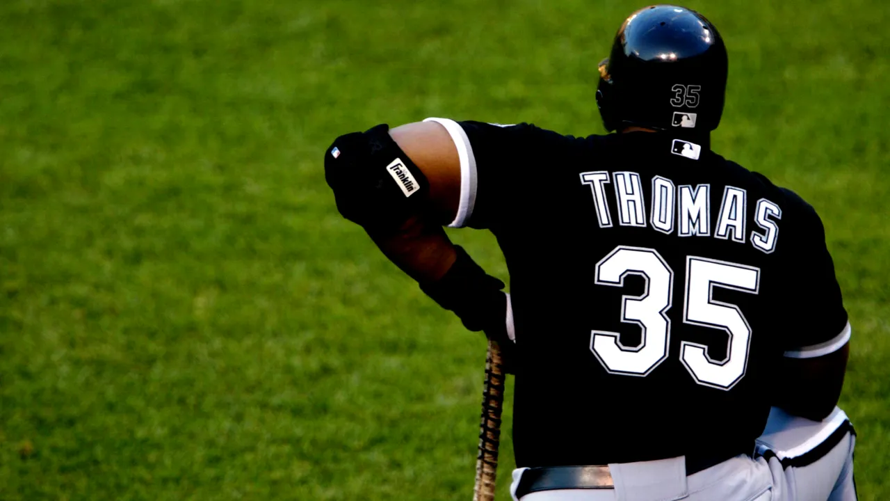Backdrop artwork for Frank Thomas Big Hurt Baseball