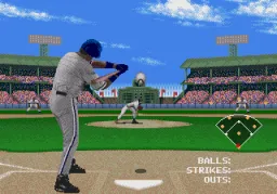 Frank Thomas Big Hurt Baseball screenshot