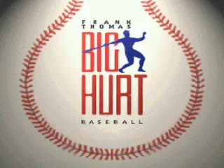 Frank Thomas Big Hurt Baseball screenshot