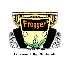 Frogger screenshot
