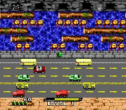 Frogger screenshot