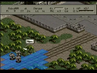 Front Mission screenshot