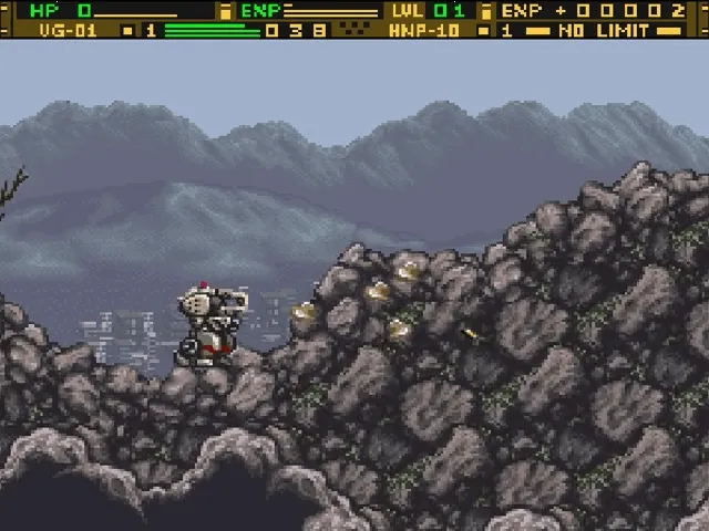 Front Mission: Gun Hazard screenshot