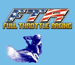 Full Throttle: All-American Racing screenshot