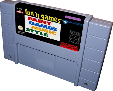 Fun 'n Games cart
