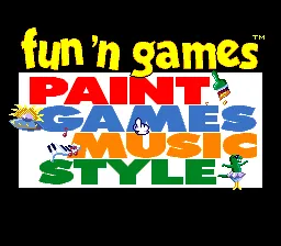 Fun 'n Games screenshot