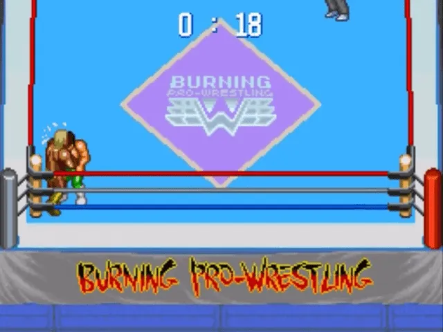Backdrop artwork for Gekitou Burning Pro Wrestling