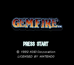 Gemfire screenshot