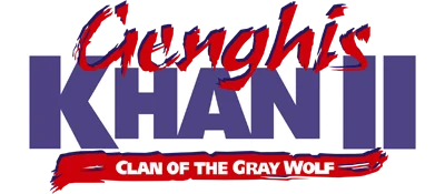 Genghis Khan II: Clan of the Gray Wolf logo