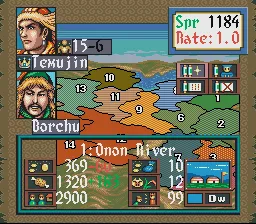 Genghis Khan II: Clan of the Gray Wolf screenshot