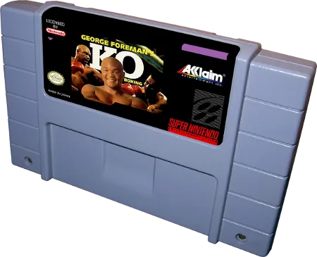 George Foreman's KO Boxing cart
