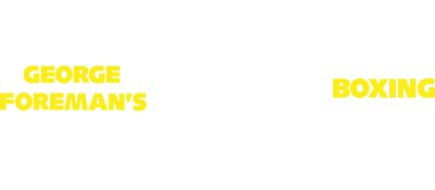 George Foreman's KO Boxing logo