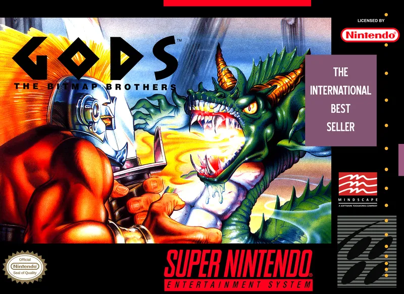 Gods box art