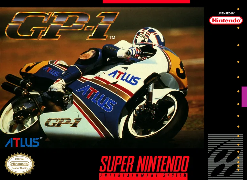 GP-1 box art