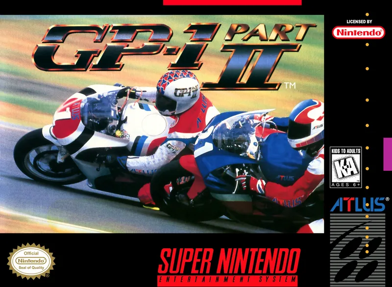GP-1: Part II box art