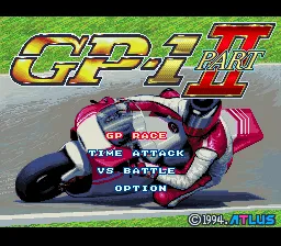 GP-1: Part II screenshot