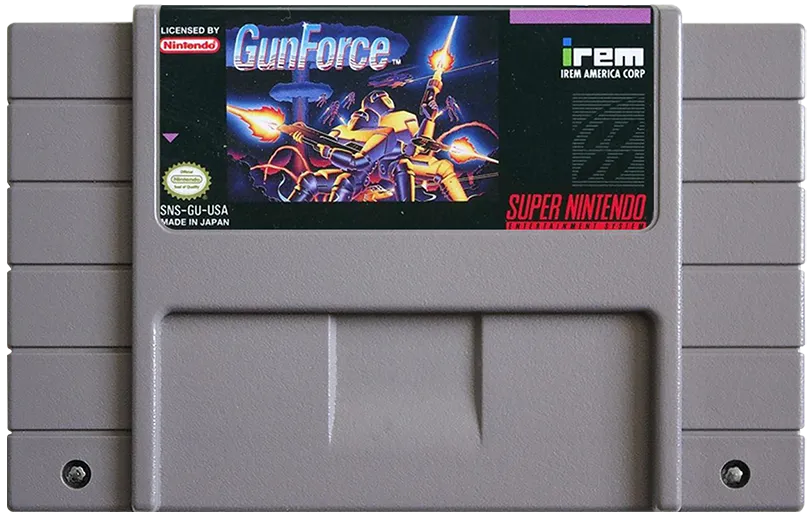 GunForce: Battle Fire Engulfed Terror Island cart