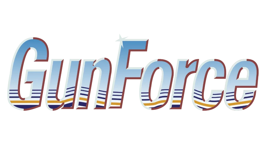 GunForce: Battle Fire Engulfed Terror Island logo
