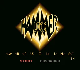 Hammerlock Wrestling screenshot