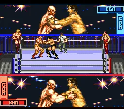 Hammerlock Wrestling screenshot