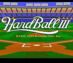 HardBall III screenshot