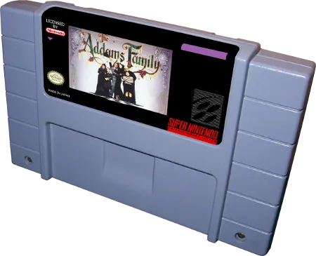The Addams Family cart