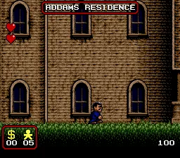 The Addams Family screenshot