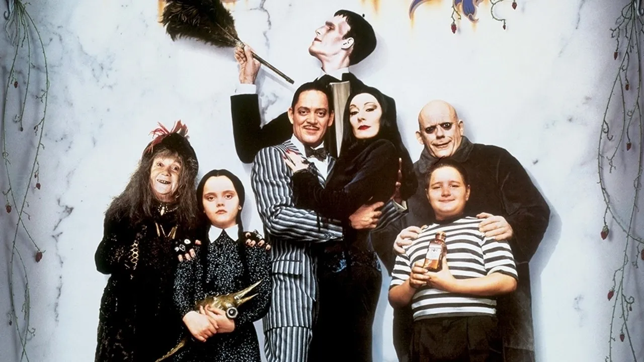 Backdrop artwork for The Addams Family: Pugsley's Scavenger Hunt