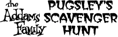 The Addams Family: Pugsley's Scavenger Hunt logo