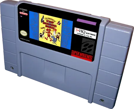 The Adventures of Rocky and Bullwinkle and Friends cart