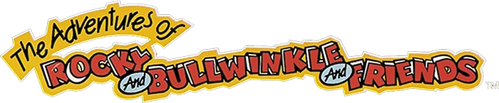 The Adventures of Rocky and Bullwinkle and Friends logo