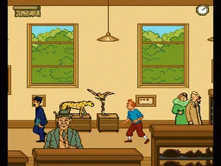 Tintin: Prisoners of the Sun screenshot