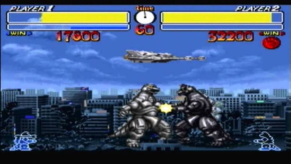 Gojira - Kaijuu Daikessen screenshot