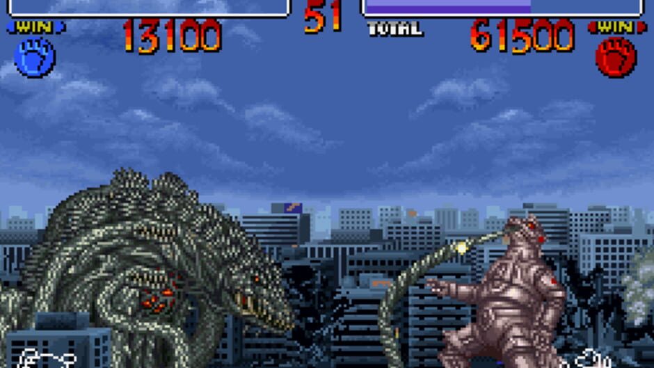 Gojira - Kaijuu Daikessen screenshot