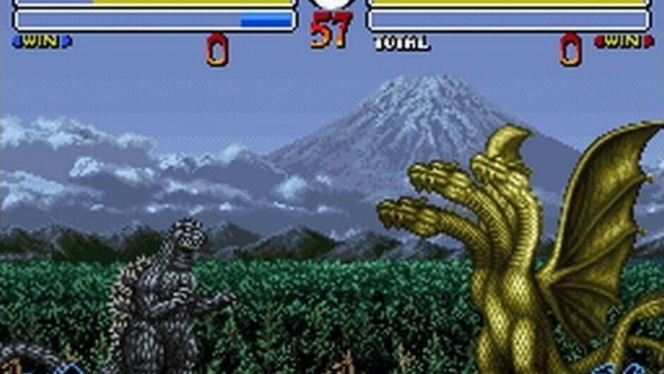 Gojira - Kaijuu Daikessen screenshot