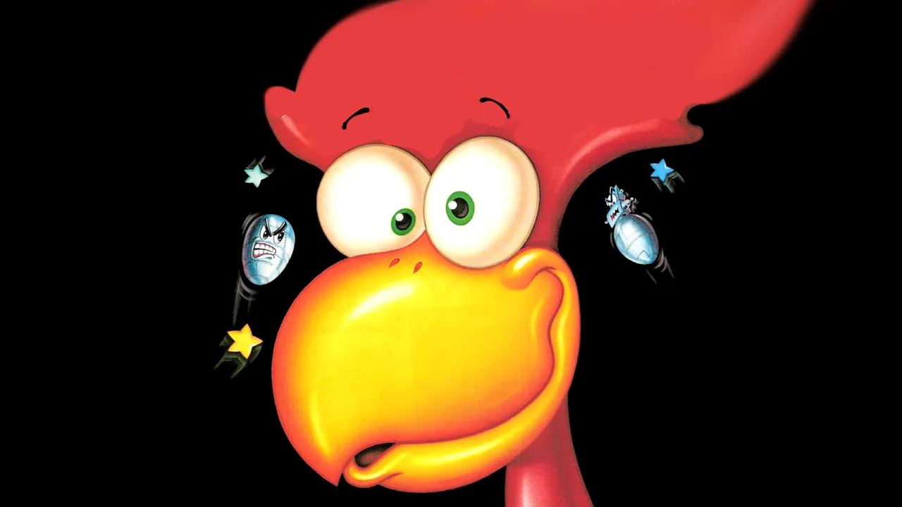 Backdrop artwork for Super Alfred Chicken