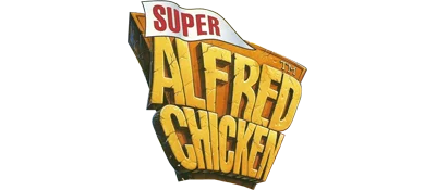 Super Alfred Chicken logo